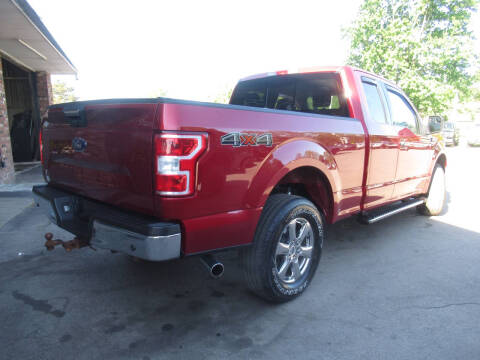 2018 Ford F-150