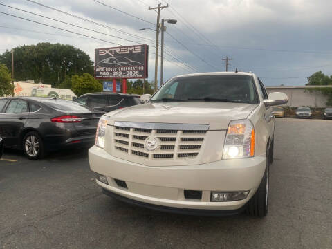 2011 Cadillac Escalade for sale at Extreme Auto Group Corp in Charlotte NC