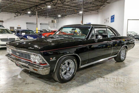 1966 Chevrolet Chevelle for sale at Collectible Motor Car of Atlanta in Marietta GA