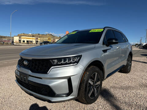 2021 Kia Sorento for sale at 1st Quality Motors LLC in Gallup NM