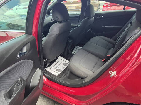 2018 Chevrolet Cruze LT Auto