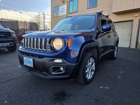 2016 Jeep Renegade Latitude
