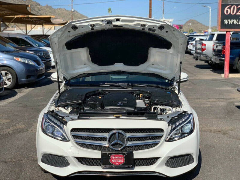 2017 Mercedes-Benz C-Class