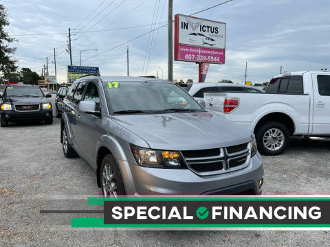 2017 Dodge Journey for sale at Invictus Automotive in Longwood FL