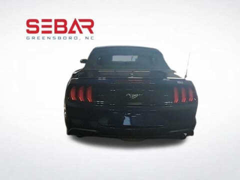 2018 Ford Mustang EcoBoost Premium