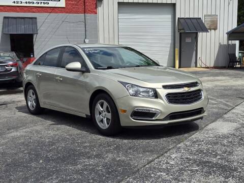 2015 Chevrolet Cruze for sale at C & C MOTORS in Chattanooga TN
