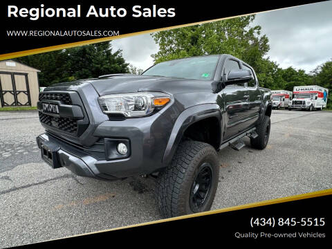 2019 Toyota Tacoma for sale at Regional Auto Sales in Madison Heights VA