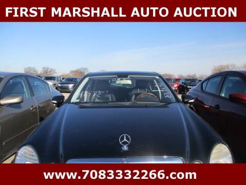 2008 Mercedes-Benz E-Class for sale at First Marshall Auto Auction in Harvey IL