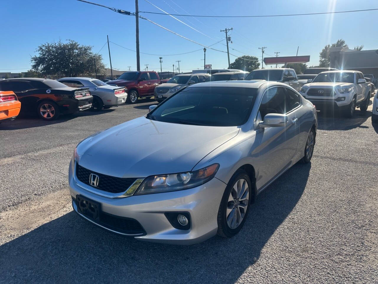 2013 Honda Accord for sale at Auto Haven Frisco in Frisco, TX