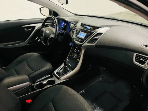 2016 Hyundai Elantra Value Edition