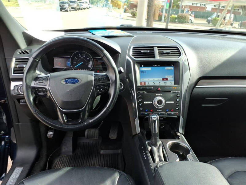 2017 Ford Explorer Limited