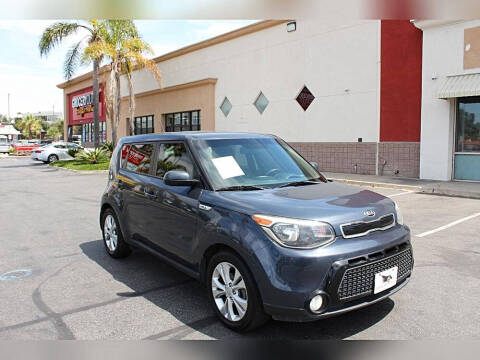 2016 Kia Soul +