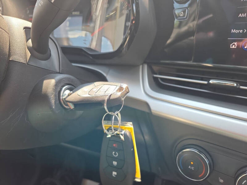 2024 Chevrolet Trax RS