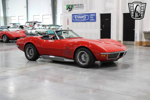 1972 Chevrolet Corvette