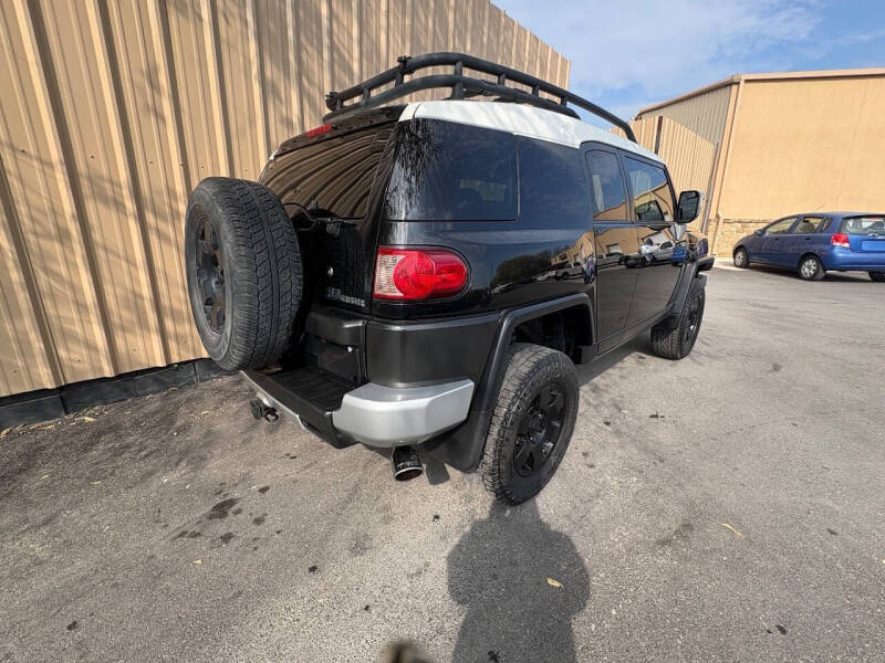 2008 Toyota FJ Cruiser
