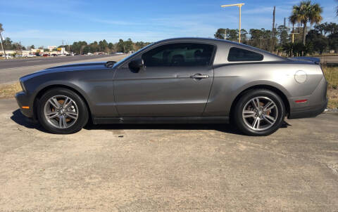 2011 Ford Mustang for sale at Bobby Lafleur Auto Sales in Lake Charles LA