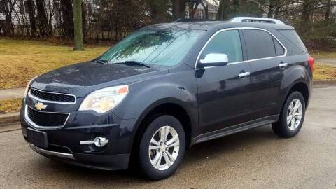 2010 Chevrolet Equinox for sale at Waukeshas Best Used Cars in Waukesha WI