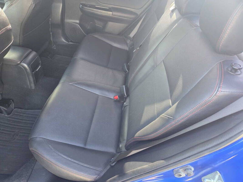 2016 Subaru WRX Limited