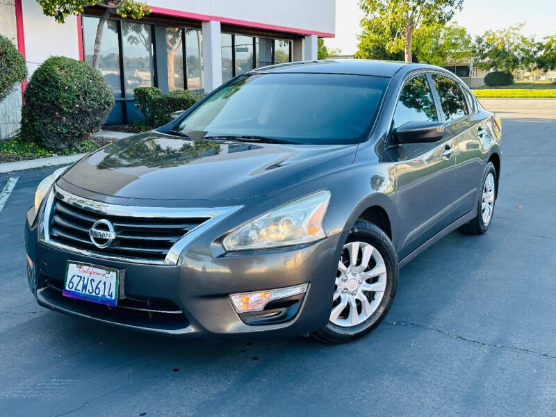 2013 Nissan Altima for sale at Great Carz Inc in Fullerton CA