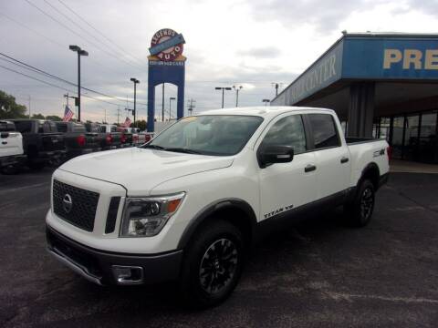 2018 Nissan Titan for sale at Legends Auto Sales in Bethany OK