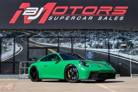 2022 Porsche 911 for sale at BJ Motors in Tomball TX