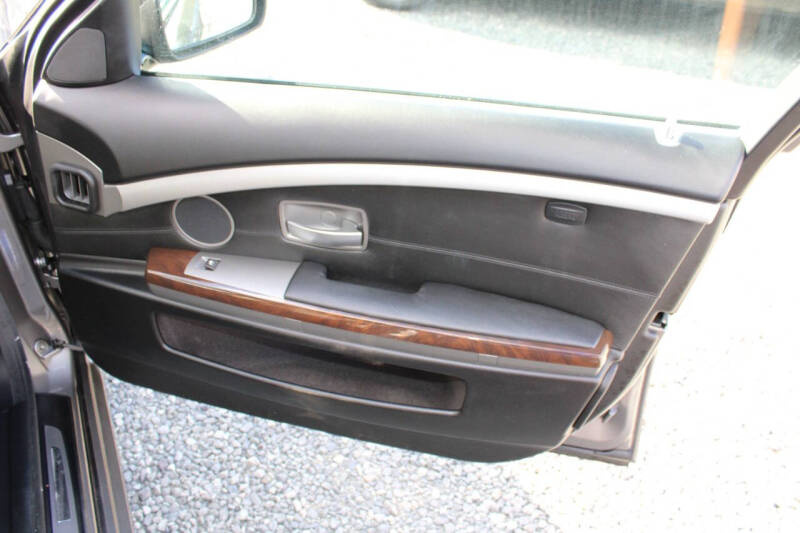 2008 BMW 7 Series 750i