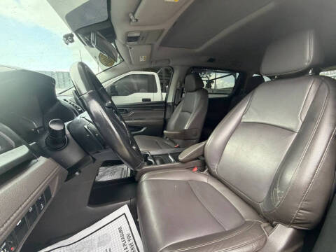 2018 Honda Odyssey