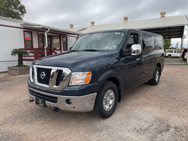 nissan nv passenger for sale