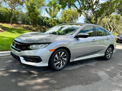 2017 Honda Civic for sale at Sunshine Auto Sales in Oakland Park FL