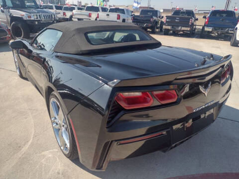 2017 Chevrolet Corvette Stingray