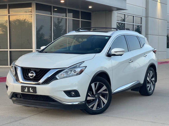 2018 Nissan Murano for sale at Executive Auto Sales DFW LLC in Arlington, TX