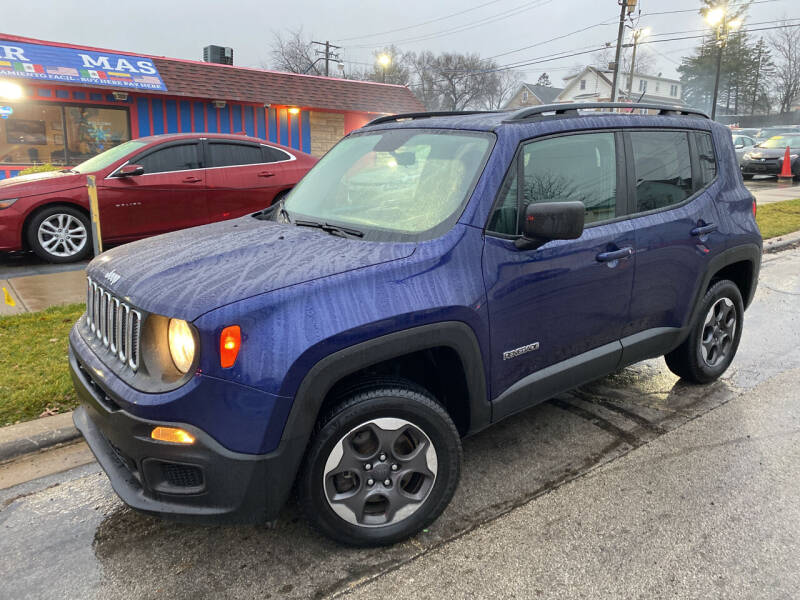 2017 Jeep Renegade Sport