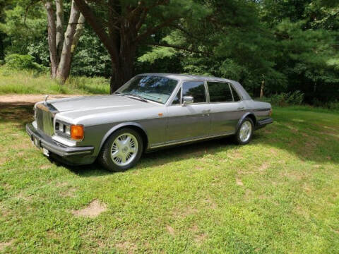 1990 Rolls-Royce Silver Spur for sale at Classic Car Deals in Cadillac MI