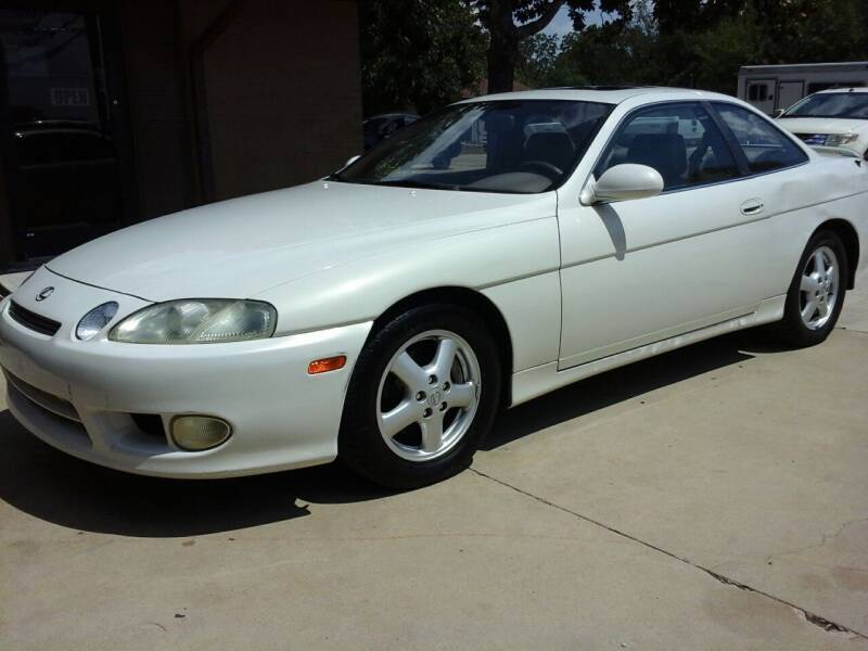 1999 Lexus SC 300 for sale at John 3:16 Motors in San Antonio TX