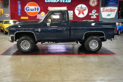 1983 Chevrolet C/K 10 Series