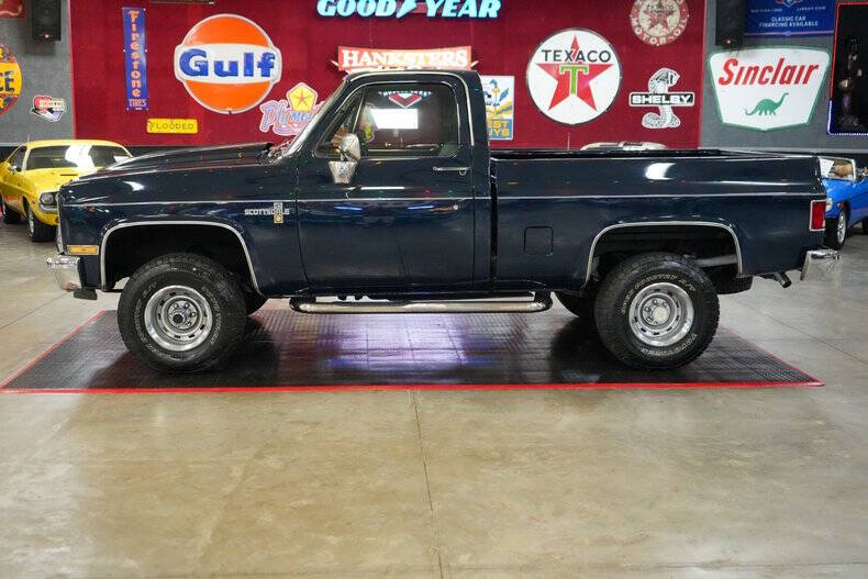 1983 Chevrolet C/K 10 Series