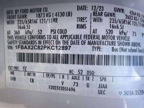 2023 Ford Transit