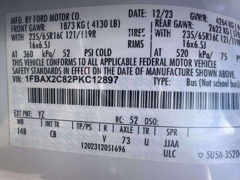 2023 Ford Transit