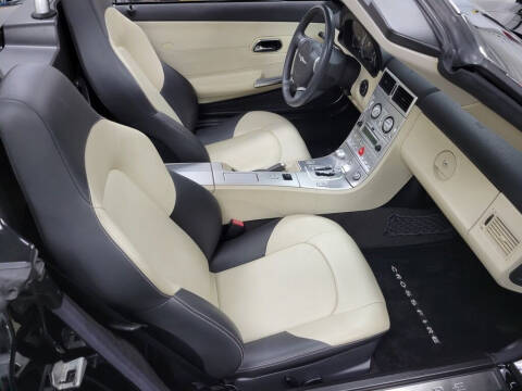 2008 Chrysler Crossfire Limited