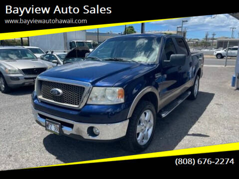 2007 Ford F-150 for sale at Bayview Auto Sales in Waipahu HI