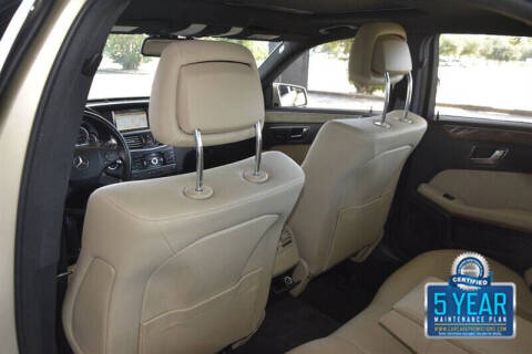 2011 Mercedes-Benz E-Class E 350 Luxury