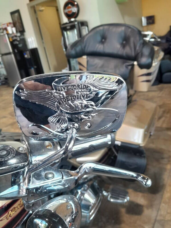 2003 Harley-Davidson Road King-Screaming Eagle