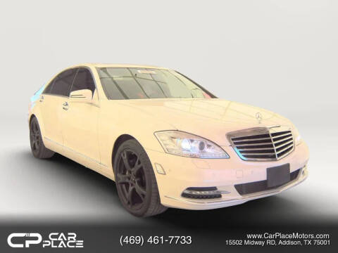 2013 Mercedes-Benz S-Class S 550