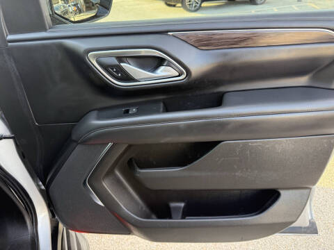 2022 Chevrolet Tahoe Police