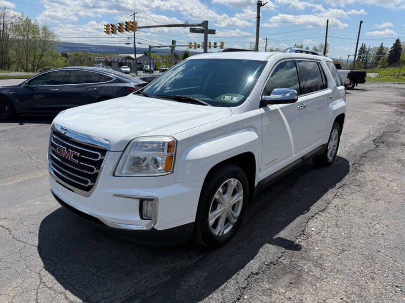 2017 GMC Terrain SLT