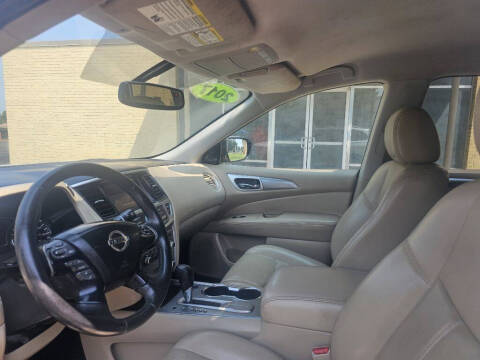 2017 Nissan Pathfinder S