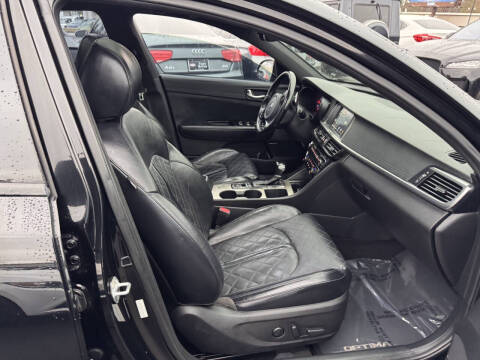 2017 Kia Optima SXL Turbo