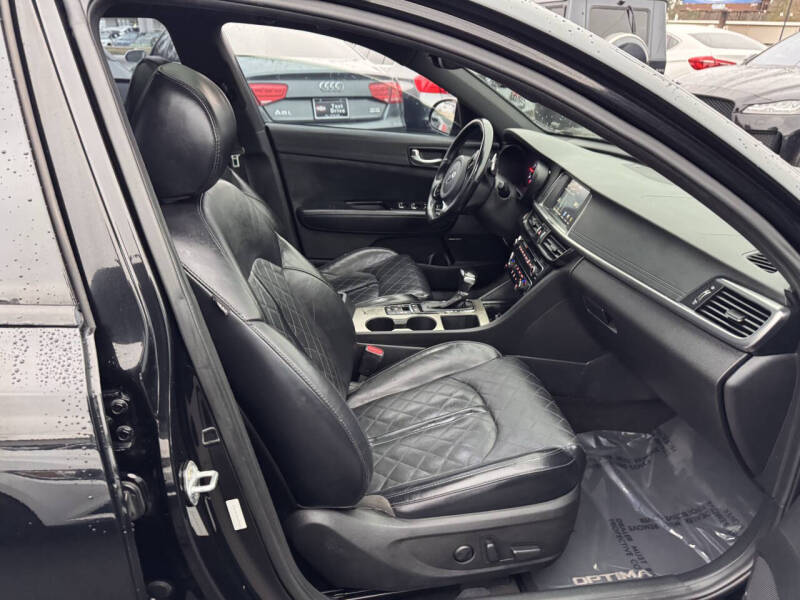 2017 Kia Optima SXL Turbo