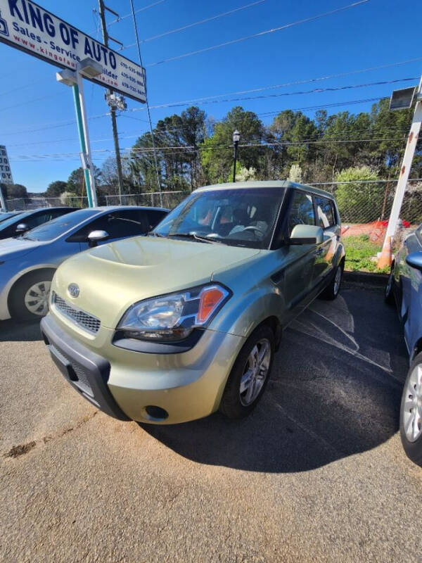 2011 Kia Soul for sale at King of Auto in Stone Mountain GA