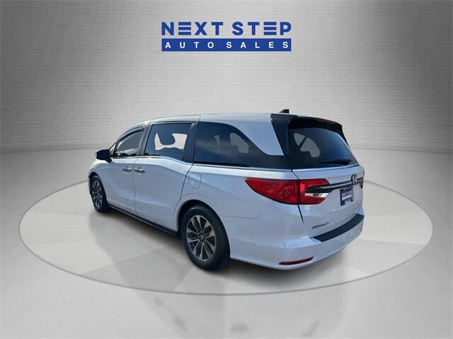 2021 Honda Odyssey for sale at Next Step Auto Sales LLC in Kirtland, OH